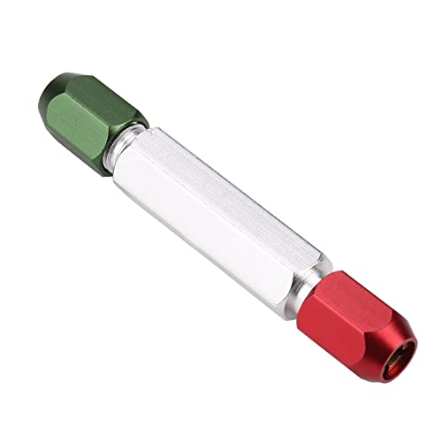 Tihebeyan Doppelende Aluminiumlegierung Pin Gage Griff für Stecker Gage-Easy-Use-Gage-Gage für Industrielle Anwendungen (3-4 mm) von Tihebeyan