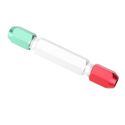 Tihebeyan Doppelende Aluminiumlegierung Pin Gage Griff für Stecker Gage-Easy-Use-Gage-Gage für Industrielle Anwendungen (4-5 mm) von Tihebeyan