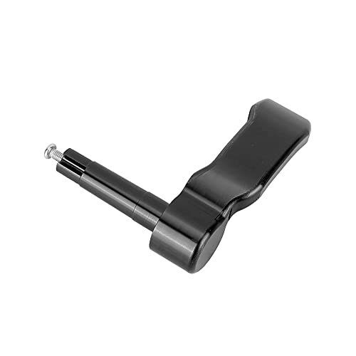Tihebeyan Drosselkleger Hebel Daumen Gashebel Hebel Gasprosseltreue Aluminiumlegierung Ersatz für Sportsman Scrambler 5505708501000 2009-2018 mit Verbessertem Komfort Einfach (Black) von Tihebeyan
