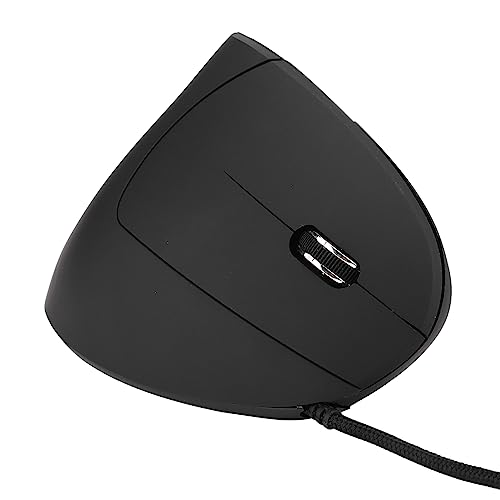 Tihebeyan Ergonomic 3200DPI Optisch Einstellbares Vertikales Spiel Schläger für Schwarze Benutzer (Black) von Tihebeyan