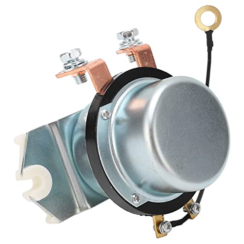 Tihebeyan Ersatz -Batterie -Relais Premium Metallmetall Metall Relais von 24 V Bagger Batterie für PC200 PC400, Einfache Installationselektrode für PC120 Tihebeyan Ersatz -Batterie -Relais Premium Metallmetall Metall Relais von 24 V Bagger Batterie für PC200 PC400, Einfache Installationselektrode für PC120 von Tihebeyan