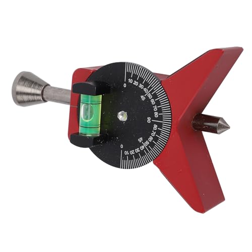 Tihebeyan Finanzmemper Rein Magnetischer Magnetstählen Marker -Pagpap -Werkzeug für Konstruktions Cutch Messungen von Tihebeyan