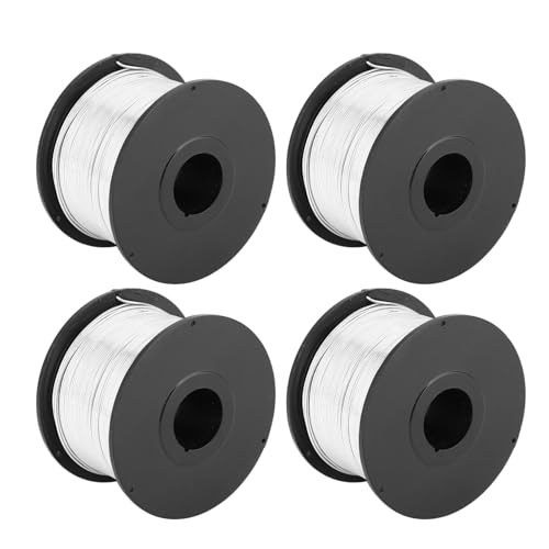 Tihebeyan Flexibler Stahl -Bewehrungsdraht 0,8 Mm 110 M, Einfach zu Binden, 4pcs Roll für Bauarbeiter Tihebeyan Flexibler Stahl -Bewehrungsdraht 0,8 Mm 110 M, Einfach zu Binden, 4pcs Roll für Bauarbeiter von Tihebeyan