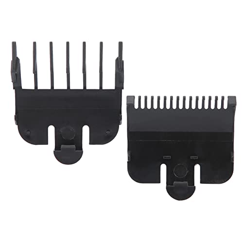 Tihebeyan Hair Guards Combs Einfache Positionierung und Kontrolle für Bessere Haarschnitte Material: Plastichair Länge: 1,5 Mm / 0,06 Zoll, 4,5 Mm / 0,18 Zoll, 2 X Führungskämme Anwendbarer Szene: Tihebeyan Hair Guards Combs Einfache Positionierung und Kontrolle für Bessere Haarschnitte Material: Plastichair Länge: 1,5 Mm / 0,06 Zoll, 4,5 Mm / 0,18 Zoll, 2 X Führungskämme Anwendbarer Szene: von Tihebeyan