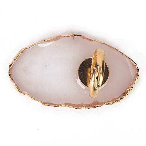 Tihebeyan Harz Mini Nail Art Gel Polnisch Farbmischteller für Maniküre Werkzeug Anfänger Künstler Harz Weiß (WHITE) von Tihebeyan