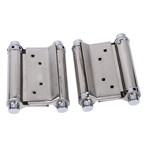 Tihebeyan Hochwertige 2pcs 3 '' Zoll Doppelaktion Federscharnier Edelstahlscharnier, Korrosionsresistente Scharnier für Werbeköpfe, Stabzähler, Einstellbare Lager Tihebeyan Hochwertige 2pcs 3 '' Zoll Doppelaktion Federscharnier Edelstahlscharnier, Korrosionsresistente Scharnier für Werbeköpfe, Stabzähler, Einstellbare Lager von Tihebeyan