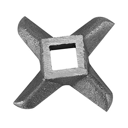 Tihebeyan Langlebig -resistenter Stahlminnerschneider, Klingen für das Schnelle Fleischknirschen, 5 Schaufeln/Flügeloptionen, Ideal für Hausgemachte Wurstherstellung - Kompatibel mit (10 ID: 19,9 mm Tihebeyan Langlebig -resistenter Stahlminnerschneider, Klingen für das Schnelle Fleischknirschen, 5 Schaufeln/Flügeloptionen, Ideal für Hausgemachte Wurstherstellung - Kompatibel mit (10 ID: 19,9 mm von Tihebeyan