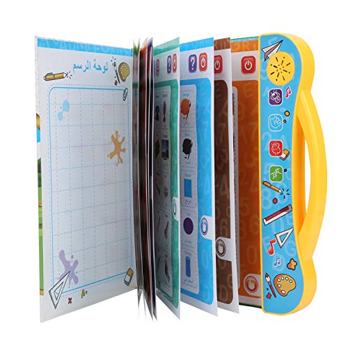 Tihebeyan Lesebuchstudienspielzeug für für , ABS -Lern -E Book mit Stift für Arabische Englischlesen, 10 Seiten Angemessener Alter 3+ Tihebeyan Lesebuchstudienspielzeug für für , ABS -Lern -E Book mit Stift für Arabische Englischlesen, 10 Seiten Angemessener Alter 3+ von Tihebeyan