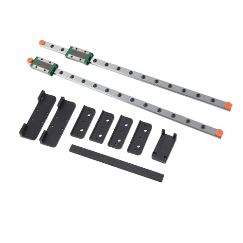 Tihebeyan Lineare Leitschienen, Hohe Steifheit y Assen Rail für Ender 3 S1, Einfache 3D -Drucker -Installation, Starker Verbrauch von Tihebeyan
