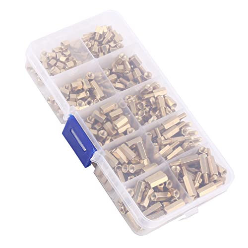 Tihebeyan Messing Bestand Hex Weiblich & Männlich für Motherboard - 300pcs M3 PCB Standoff Tihebeyan Messing Bestand Hex Weiblich & Männlich für Motherboard - 300pcs M3 PCB Standoff von Tihebeyan