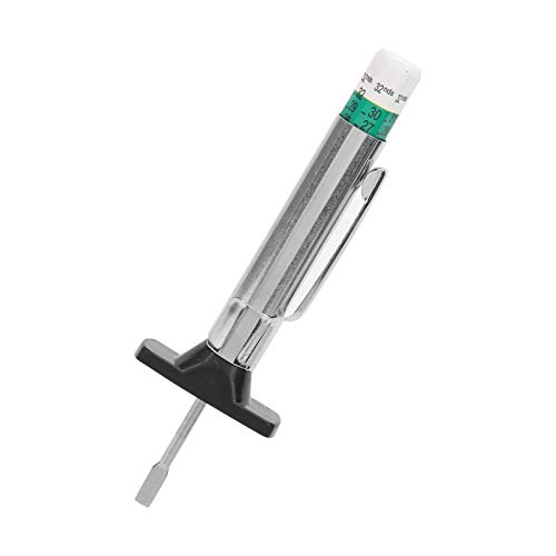 Tihebeyan Messwerkzeug für das Universalmesser für den Autoreifen (Bicolor) von Tihebeyan