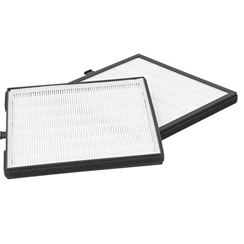 Tihebeyan Nagelstaubkollektorfilter -Set Hohe Effizienzreinigung 2pcs 17,5 X 18 Cm Ersatz Nagelstaub Vakuummaschinenfilter für Salon Professional Nagelstaubextraktor Tihebeyan Nagelstaubkollektorfilter -Set Hohe Effizienzreinigung 2pcs 17,5 X 18 Cm Ersatz Nagelstaub Vakuummaschinenfilter für Salon Professional Nagelstaubextraktor von Tihebeyan