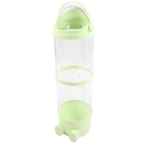 Tihebeyan Niedlicher Gefüllter Tierzoo -Lagereimer für Kinderplüschpuppen mit Geräumigem Innenraum und Klarem Design (Green) von Tihebeyan