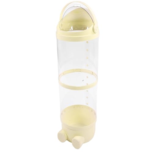 Tihebeyan Niedlicher Gefüllter Tierzoo -Lagereimer für Kinderplüschpuppen mit Geräumigem Innenraum und Klarem Design (Yellow) von Tihebeyan