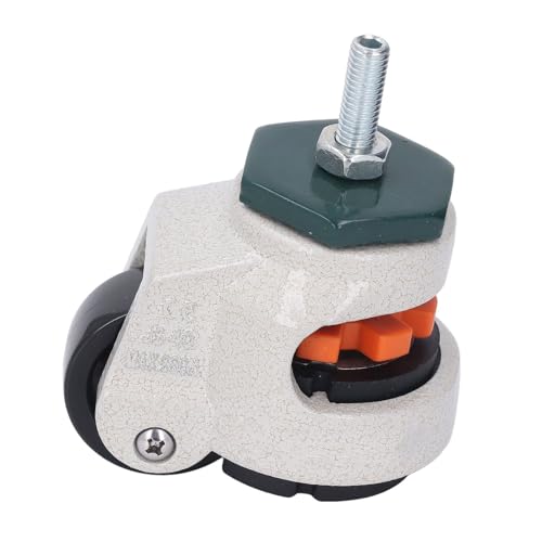 Tihebeyan Nivellierstamm Caster Heavy Duty 40 -mm -Radverstellbar für Workbench Home Möbel Nylon Pa Legierung Gummi Tihebeyan Nivellierstamm Caster Heavy Duty 40 -mm -Radverstellbar für Workbench Home Möbel Nylon Pa Legierung Gummi von Tihebeyan