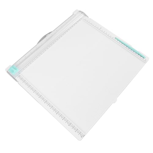 Tihebeyan Paper Cutter Score Board Vielseitiges Papier -Scoring -Tool, Mühelosen Geraden Schnitten für Einladungen und Kisten, Geeignet für Handwerksprojekte von Tihebeyan