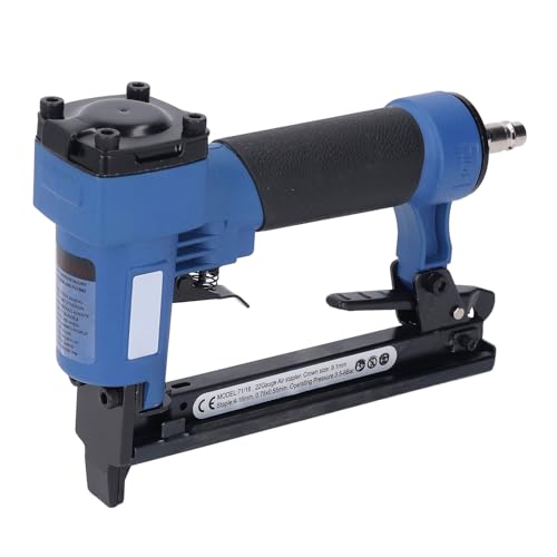 Tihebeyan Pneumatische Grundnahrungsmittelpistole Langlebige Konstruktion Sicherere Verbindung Holzbearbeitung für Innenausstattung Craft Projects 22 Brad Nailer, Geeignet für die Renovierung von von Tihebeyan