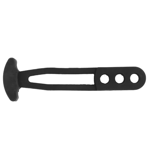 Tihebeyan Pontonboot Teleskopleiter Gummi -Gurt Einfache Installation Sicheres Stützgürtel Marine Boarding Festes Schloss Band [Yachtdach RV] (Einstellbare 3 Löcher) von Tihebeyan