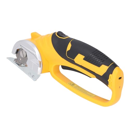 Tihebeyan Schnurloser Elektroschneider Handheld Drehschere für Teppichgewebe, Ergonomischer Griff für Einfache Gebrauch, Geeignet für -Enthusiasten und Handwerker Tihebeyan Schnurloser Elektroschneider Handheld Drehschere für Teppichgewebe, Ergonomischer Griff für Einfache Gebrauch, Geeignet für -Enthusiasten und Handwerker von Tihebeyan