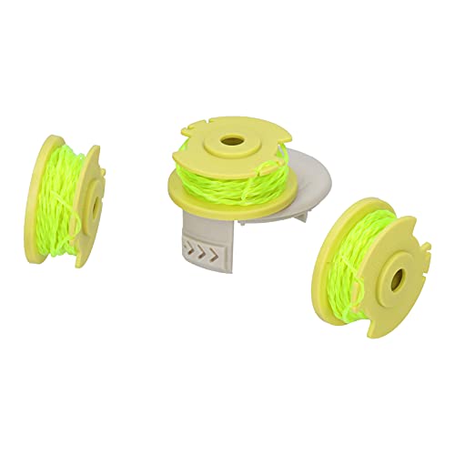 Tihebeyan String, Weedeater Line Grass Trimmer String Edger String Strick STRIMMER STRIMER -Trimmer Linie String Trimmer Linien Spulen für AC80RL3 .080in 18V 24 V 40V Elektrische Tihebeyan String, Weedeater Line Grass Trimmer String Edger String Strick STRIMMER STRIMER -Trimmer Linie String Trimmer Linien Spulen für AC80RL3 .080in 18V 24 V 40V Elektrische von Tihebeyan
