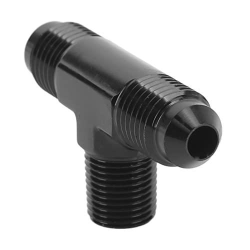 Tihebeyan T -Shirtadapter Aluminium Nachhaltig 3 -Komposition des Steckers für Ein Universelles Monodiertes Finish für Jedes Relevante Produkt (4AN bis 1/8 NPT) von Tihebeyan