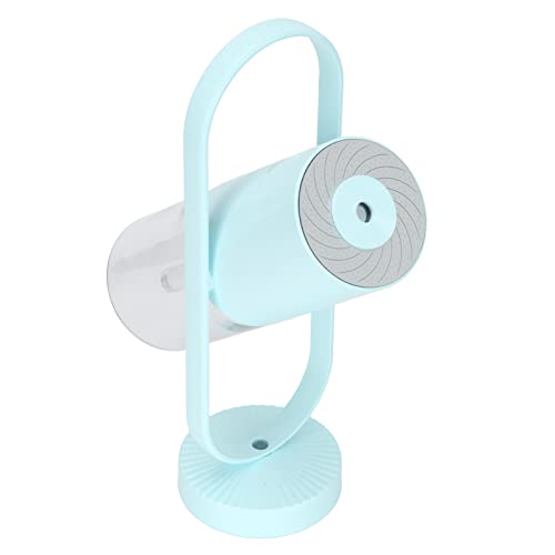 Tihebeyan Tragbarer -Luftbefeuchter 360 ° Rotieren 2 Sprühmodi für Büro- und Reisefeuchter für Häusliche Farbe LED Night Light (hellblau) von Tihebeyan