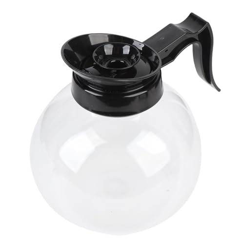 Tihebeyan Transparentes Glaskaffee -Dekanter Leichter Tragbarer Kaffeeserver für Reisepicknicks von Tihebeyan