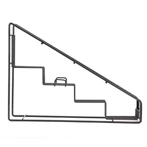 Tihebeyan Treppenformform Verdrahtete Regal Regal Edelstahl Sirup Flaschenhalter Stall Küchenkaffee Organizer von Tihebeyan