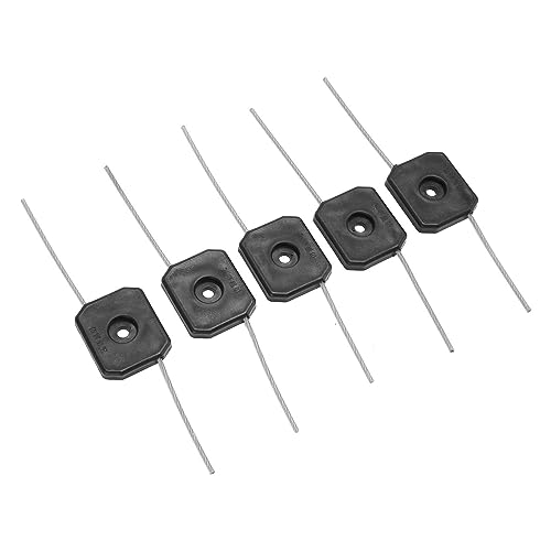 Tihebeyan Trimmerkopf, 5pcs Gras Trimmer Heads Ersatzschnur 150 Mm Leine mit Haltbarer Plastikplatte für Elektrische Grasgarten Rasenmäher Tihebeyan Trimmerkopf, 5pcs Gras Trimmer Heads Ersatzschnur 150 Mm Leine mit Haltbarer Plastikplatte für Elektrische Grasgarten Rasenmäher von Tihebeyan