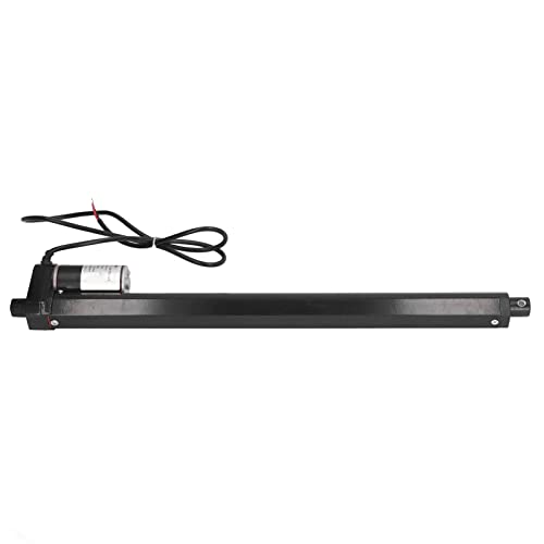 Tihebeyan Vielseitige Elektrische Lineare Aktuator Aluminiumlegierung 400 Mm Stoke für Bettsofa 1000n Schwarz 12VDC (Nur Aktuator) von Tihebeyan