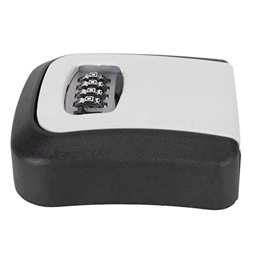 Tihebeyan Wall Mount Mount Aluminium Legierung Sicherheitsschlüsselschließkasten für Objektspeichermanagement, Tragbare Outdoor -Schloss für Häuser, Garagen und Büros von Tihebeyan