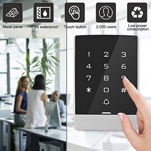 Tihebeyan Zugang zu Controller IP65 -Tastatur -Türöffner für Sichere Heimzugangs Metallpanel Tihebeyan Zugang zu Controller IP65 -Tastatur -Türöffner für Sichere Heimzugangs Metallpanel von Tihebeyan