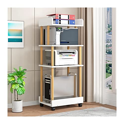 CPU-Ständer, 2/3/4-stöckig, beweglicher PC-Tower-Ständer mit Aufbewahrung, rollender bodenstehender Druckerständer, PC-Host-Ständer, Lagerregal mit Rollen für Zuhause, Büro, Computer, Turmständer CPU-Ständer, 2/3/4-stöckig, beweglicher PC-Tower-Ständer mit Aufbewahrung, rollender bodenstehender Druckerständer, PC-Host-Ständer, Lagerregal mit Rollen für Zuhause, Büro, Computer, Turmständer von Tiiiopkvvv