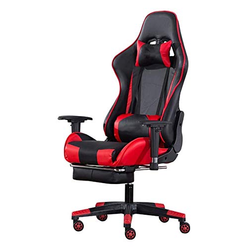 Computer-Gaming-Stühle, ergonomischer Gaming-Stuhl, Massage-Computer-Gaming-Stuhl, Liegestuhl, Rennbürostuhl mit Fußstütze, E-Sport-Stuhl, hohe Rückenlehne, Gaming-Schreibtischstuhl mit Kopfstütze und Computer-Gaming-Stühle, ergonomischer Gaming-Stuhl, Massage-Computer-Gaming-Stuhl, Liegestuhl, Rennbürostuhl mit Fußstütze, E-Sport-Stuhl, hohe Rückenlehne, Gaming-Schreibtischstuhl mit Kopfstütze und von Tiiiopkvvv