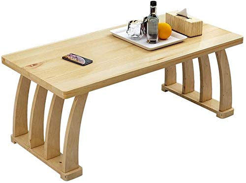 Japanischer Antiker Bodentisch Tee Couchtisch Kleine Tische Beistelltisch Kaffee Einfach Mini Tatami Wohnzimmer Massivholz Kaffee Wohnzimmer Kung Fu Tee Balkon Erkerfenster Kleine Meditation Altar von Tiiiopkvvv