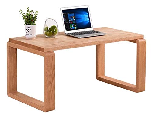 Japanischer antiker Bodentisch Tee Couchtisch Computertisch für Tatami Höhe Tatami Kaffee Einfacher Massivholz Kaffee Japanischer Stil Tee Klein Quadratisch Massivholz Balkon Niedrig Meditation Altar von Tiiiopkvvv