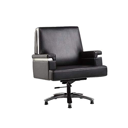 Tiiiopkvvv Boss Stuhl Luxus Leder Mode Atmosphäre Chefsessel Computerstuhl Bürostuhl 360 Grad Drehbar Verstellbare Sitzhöhe Hebel Bedienerstühle Büro Tiiiopkvvv Boss Stuhl Luxus Leder Mode Atmosphäre Chefsessel Computerstuhl Bürostuhl 360 Grad Drehbar Verstellbare Sitzhöhe Hebel Bedienerstühle Büro von Tiiiopkvvv