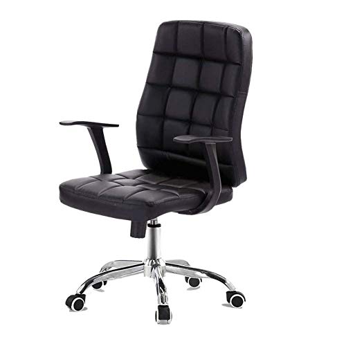 Tiiiopkvvv Bürostühle mit mittlerer Rückenlehne, ergonomischer Schreibtischstuhl mit Lendenwirbelstütze, verstellbarer Drehstuhl, Computer-Gaming-Stühle Tiiiopkvvv Bürostühle mit mittlerer Rückenlehne, ergonomischer Schreibtischstuhl mit Lendenwirbelstütze, verstellbarer Drehstuhl, Computer-Gaming-Stühle von Tiiiopkvvv
