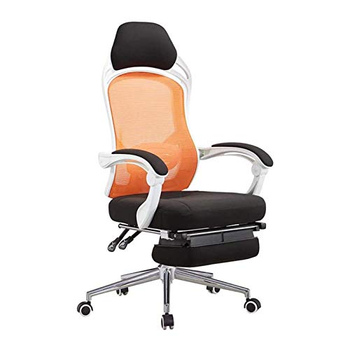 Tiiiopkvvv Bürostuhl, ergonomischer Schreibtischstuhl, Netzstoff, Computerstuhl, Lendenwirbelstütze, verstellbarer Hocker mit Fußstütze, Rollen und Handläufen, Heimbüro, Schreibtischstühle Tiiiopkvvv Bürostuhl, ergonomischer Schreibtischstuhl, Netzstoff, Computerstuhl, Lendenwirbelstütze, verstellbarer Hocker mit Fußstütze, Rollen und Handläufen, Heimbüro, Schreibtischstühle von Tiiiopkvvv