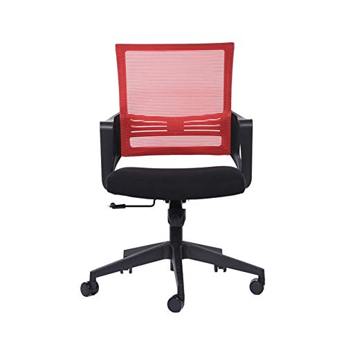 Tiiiopkvvv Bürostuhl, ergonomischer Schreibtischstuhl, hohe Rückenlehne, Netzstoff, Drehhocker, Rollstuhl, Heimbürostuhl mit Armlehnen, verstellbare Lendenwirbelstütze von Tiiiopkvvv
