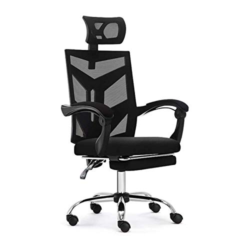 Tiiiopkvvv Bürostuhl, ergonomischer moderner Schreibtischstuhl mit hoher Rückenlehne, verstellbarer Computerstuhl mit Lendenwirbelstütze, verstellbarem Sitzkissen und Kopfstütze, atmungsaktive Tiiiopkvvv Bürostuhl, ergonomischer moderner Schreibtischstuhl mit hoher Rückenlehne, verstellbarer Computerstuhl mit Lendenwirbelstütze, verstellbarem Sitzkissen und Kopfstütze, atmungsaktive von Tiiiopkvvv