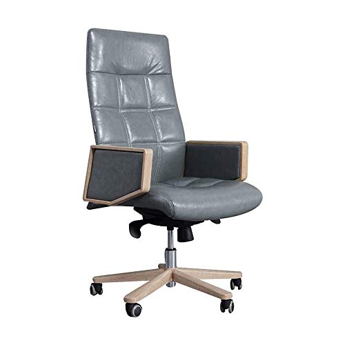 Tiiiopkvvv Bürostuhl Leder Boss Stuhl Mode Bürostuhl Liegestuhl Große Klasse Stuhl Mode Nordic 360 Grad Drehbar Verstellbare Sitzhöhe Liege und Stabil Tiiiopkvvv Bürostuhl Leder Boss Stuhl Mode Bürostuhl Liegestuhl Große Klasse Stuhl Mode Nordic 360 Grad Drehbar Verstellbare Sitzhöhe Liege und Stabil von Tiiiopkvvv