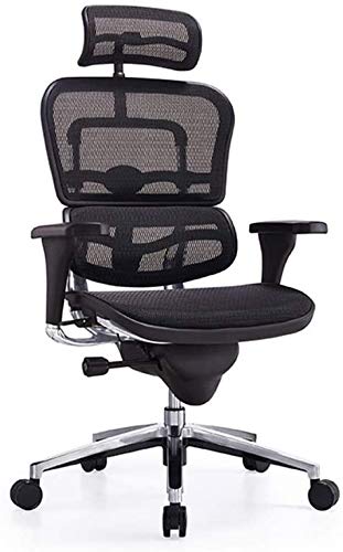 Tiiiopkvvv Bürostuhl aus Netzstoff, ergonomischer Drehstuhl, schwarz, mit hochklappbaren Armlehnen, Lendenwirbelstütze, Computer-Schreibtischstühle Tiiiopkvvv Bürostuhl aus Netzstoff, ergonomischer Drehstuhl, schwarz, mit hochklappbaren Armlehnen, Lendenwirbelstütze, Computer-Schreibtischstühle von Tiiiopkvvv
