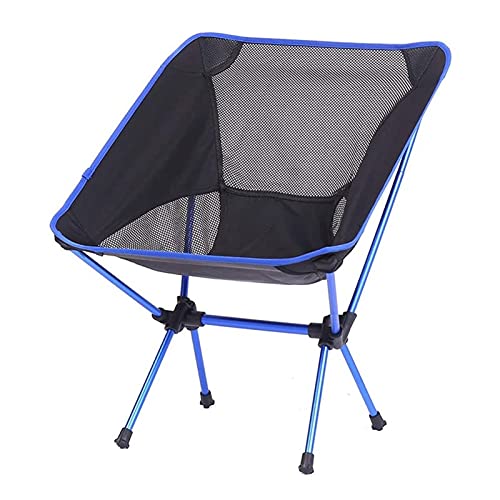 Tiiiopkvvv Campingstuhl, Outdoor-Klappstuhl, tragbare Rückenlehne, Angelstuhl, leichter Outdoor-Sitz, maximale Traglast 140 kg, für Angeln, Camping, Picknick Tiiiopkvvv Campingstuhl, Outdoor-Klappstuhl, tragbare Rückenlehne, Angelstuhl, leichter Outdoor-Sitz, maximale Traglast 140 kg, für Angeln, Camping, Picknick von Tiiiopkvvv