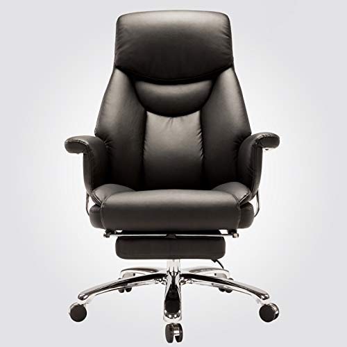 Tiiiopkvvv Chefsessel, hohe Rückenlehne, Schaukelstuhl, PU-Leder, Bürostuhl mit Eisen-Armlehne und Fußstütze, verstellbarer Computer-Schreibtischstuhl mit ergonomischer, segmentierter Rückenlehne und Tiiiopkvvv Chefsessel, hohe Rückenlehne, Schaukelstuhl, PU-Leder, Bürostuhl mit Eisen-Armlehne und Fußstütze, verstellbarer Computer-Schreibtischstuhl mit ergonomischer, segmentierter Rückenlehne und von Tiiiopkvvv