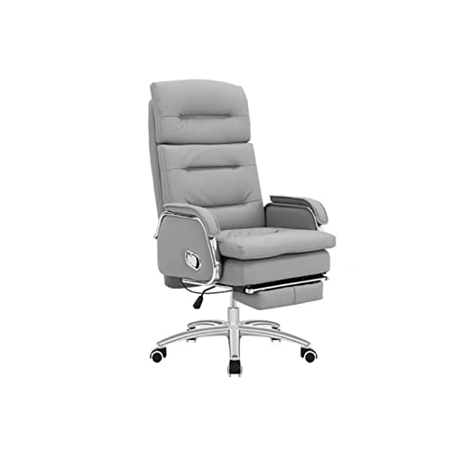 Tiiiopkvvv Chefsessel Chefsessel Home Office Schreibtischstühle Boss Stuhl mit Fußstütze Ergonomische Computer Gaming Stühle Höhenverstellbarer Rindsleder Stuhl Tiiiopkvvv Chefsessel Chefsessel Home Office Schreibtischstühle Boss Stuhl mit Fußstütze Ergonomische Computer Gaming Stühle Höhenverstellbarer Rindsleder Stuhl von Tiiiopkvvv