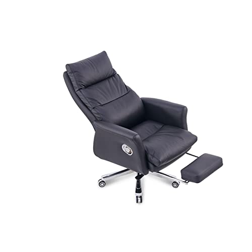 Tiiiopkvvv Chefsessel mit Fußstütze, Heimbürostuhl, ergonomischer Computer-Gaming-Stuhl, bequemer Rindsleder, Chef-Stuhl, Schreibtischstühle Tiiiopkvvv Chefsessel mit Fußstütze, Heimbürostuhl, ergonomischer Computer-Gaming-Stuhl, bequemer Rindsleder, Chef-Stuhl, Schreibtischstühle von Tiiiopkvvv