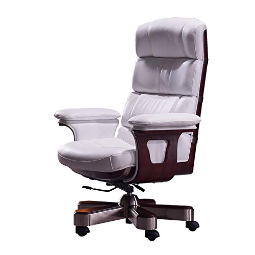Tiiiopkvvv Chefsessel mit hoher Rückenlehne, Chefsessel, Drehstuhl, Computer-Arbeitsstuhl mit Armlehnen, ergonomischer Ledergepolsterter Schreibtischstuhl mit Lendenwirbelstütze Tiiiopkvvv Chefsessel mit hoher Rückenlehne, Chefsessel, Drehstuhl, Computer-Arbeitsstuhl mit Armlehnen, ergonomischer Ledergepolsterter Schreibtischstuhl mit Lendenwirbelstütze von Tiiiopkvvv