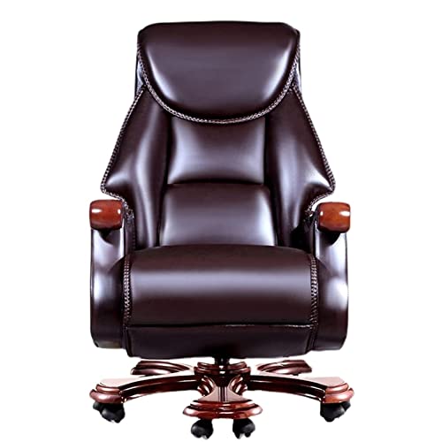 Tiiiopkvvv Computer-Gaming-Stuhl, Heimbüro-Stuhl, Chef-Stuhl, Rindsleder, Rückenlehne, bequeme Liegestühle, Schreibtischstühle, Videospielstühle Tiiiopkvvv Computer-Gaming-Stuhl, Heimbüro-Stuhl, Chef-Stuhl, Rindsleder, Rückenlehne, bequeme Liegestühle, Schreibtischstühle, Videospielstühle von Tiiiopkvvv