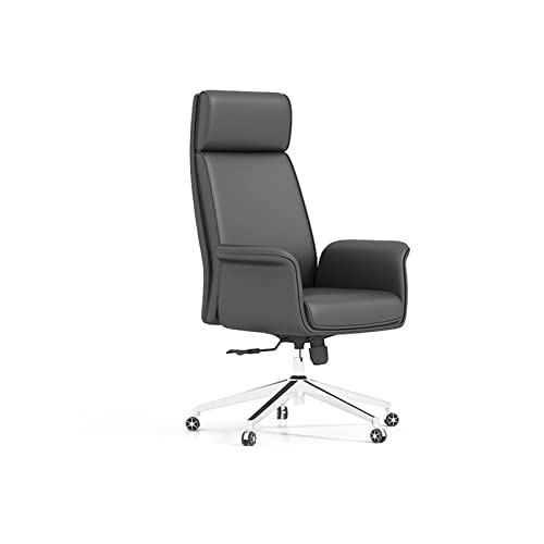 Tiiiopkvvv Computer-Gaming-Stuhl, Heimbürostuhl, Chefs-Stuhl, Leder-Rückenlehne, Liegestuhl, Schreibtischstühle von Tiiiopkvvv